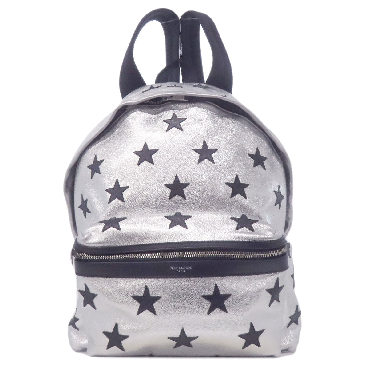 SAINT LAURENT Star motif Backpack Â· Daypack Calf Ladies [Used]