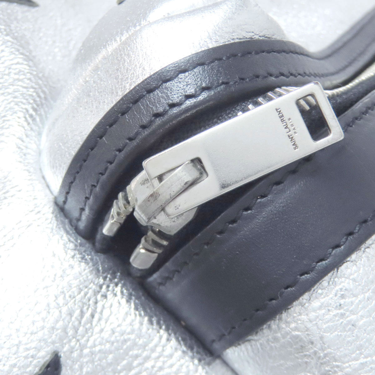 SAINT LAURENT Star motif Backpack Â· Daypack Calf Ladies [Used]