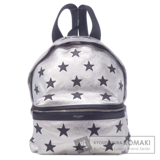 SAINT LAURENT Star motif Backpack Â· Daypack Calf Ladies [Used]