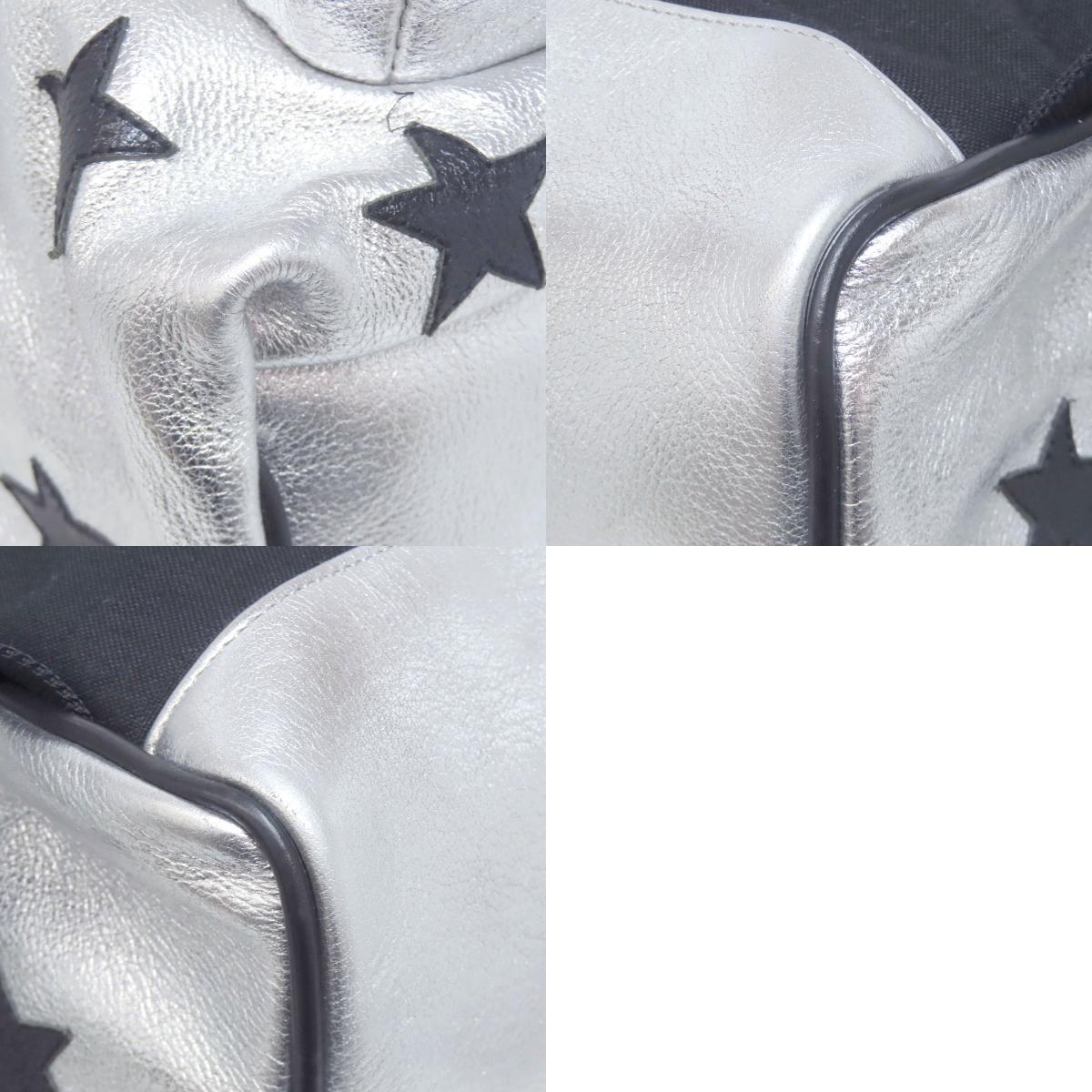 SAINT LAURENT Star motif Backpack Â· Daypack Calf Ladies [Used]