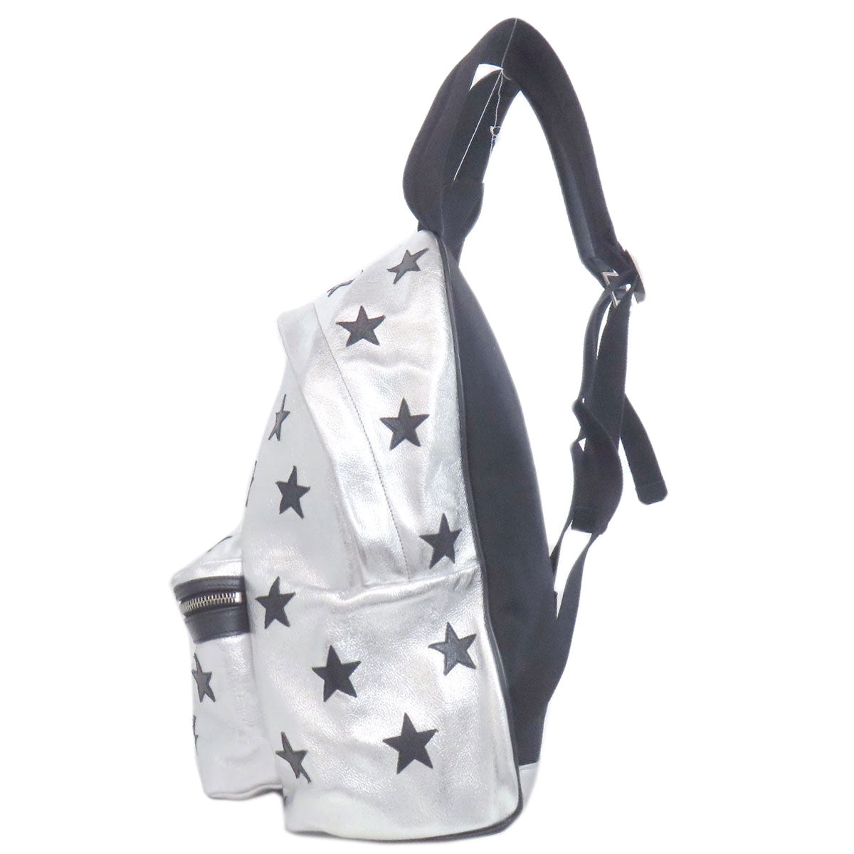 SAINT LAURENT Star motif Backpack Â· Daypack Calf Ladies [Used]