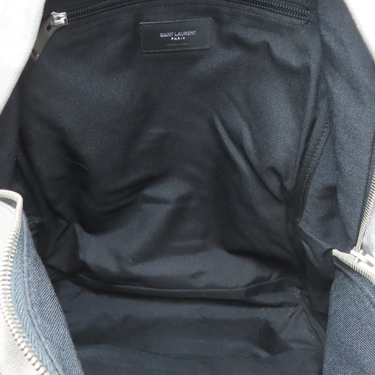 SAINT LAURENT Star motif Backpack Â· Daypack Calf Ladies [Used]