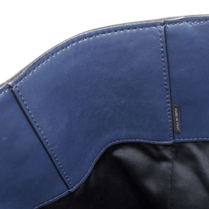 MIUMIU logo Tote Bag Leather Ladies [Used]