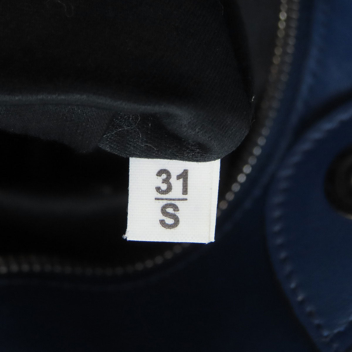 MIUMIU logo Tote Bag Leather Ladies [Used]