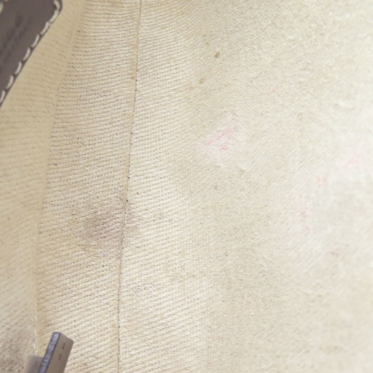 CHLOE Woody Mini 2WAY Handbag Denim CalfLadies [Used]