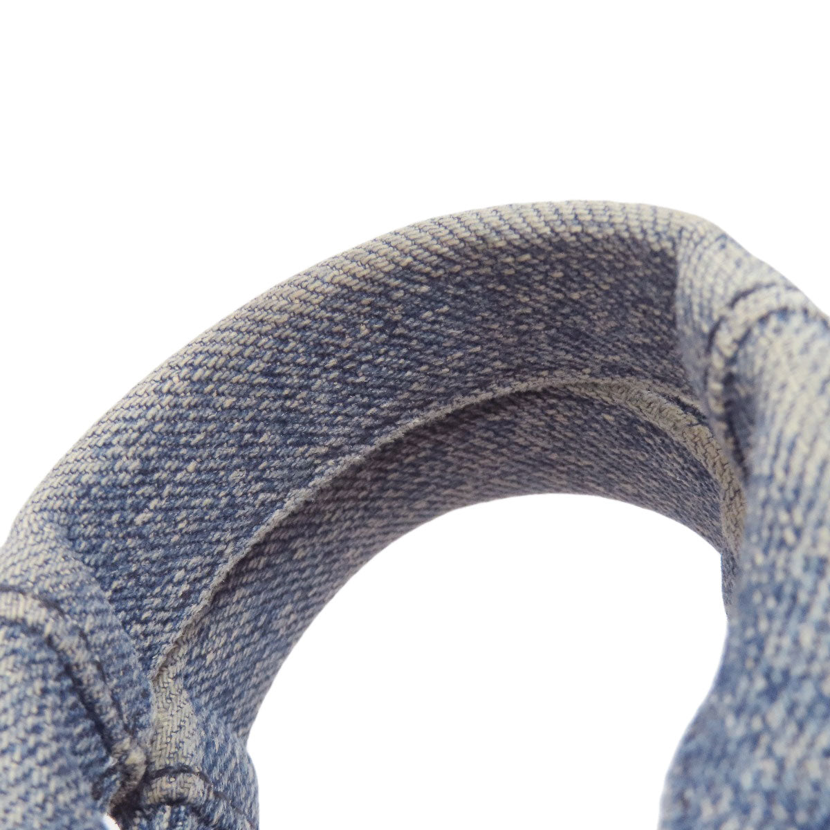 CHLOE Woody Mini 2WAY Handbag Denim CalfLadies [Used]