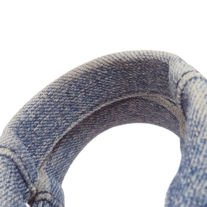 CHLOE Woody Mini 2WAY Handbag Denim CalfLadies [Used]