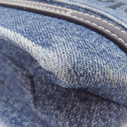 CHLOE Woody Mini 2WAY Handbag Denim CalfLadies [Used]