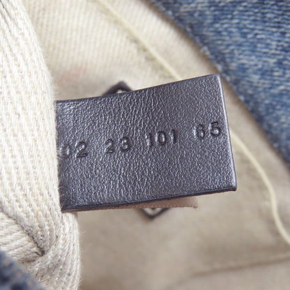 CHLOE Woody Mini 2WAY Handbag Denim CalfLadies [Used]