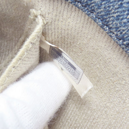 CHLOE Woody Mini 2WAY Handbag Denim CalfLadies [Used]