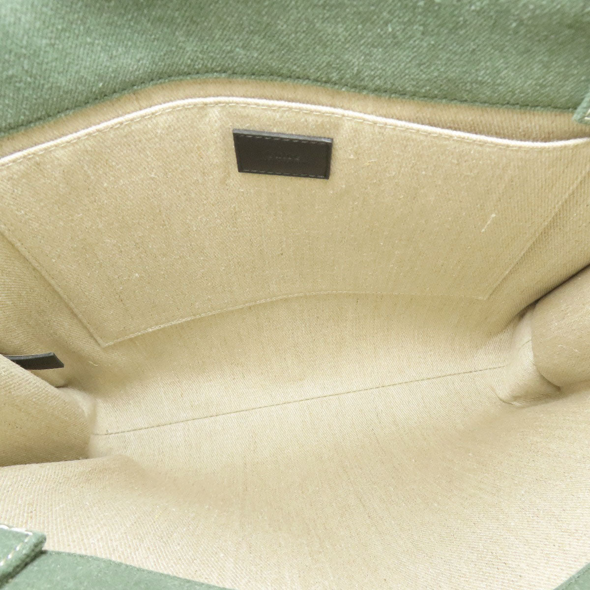 CHLOE woody tote Tote Bag Canvas Ladies [Used]