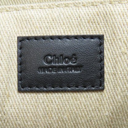 CHLOE woody tote Tote Bag Canvas Ladies [Used]