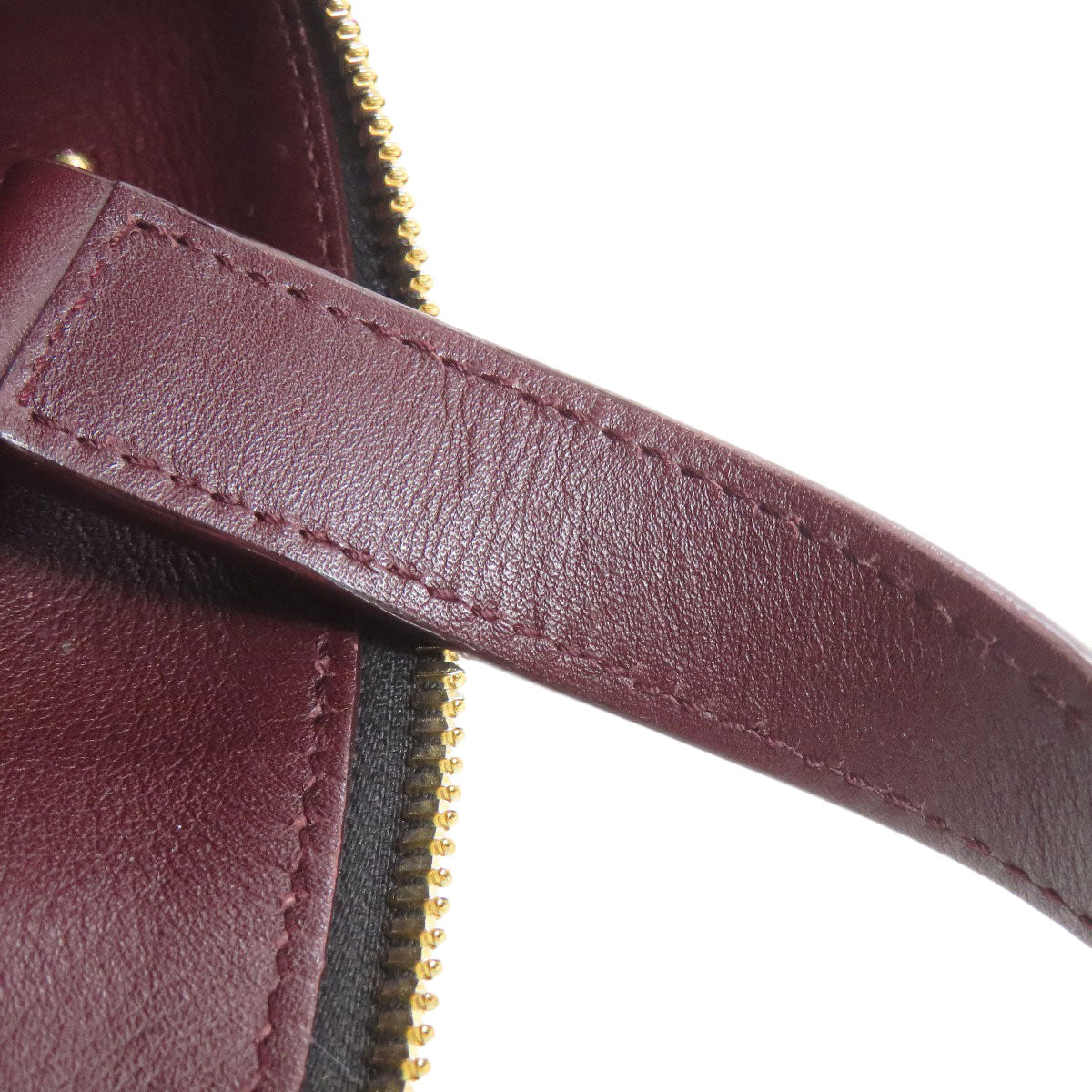 Salvatore Ferragamo logo Backpack Â· Daypack Leather Ladies [Used]