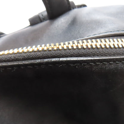 Salvatore Ferragamo logo Backpack Â· Daypack Leather Ladies [Used]