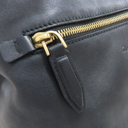 Salvatore Ferragamo logo Backpack Â· Daypack Leather Ladies [Used]