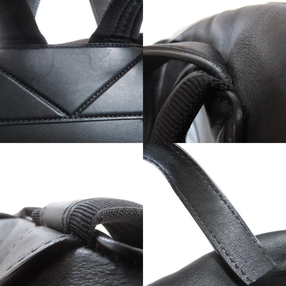 Salvatore Ferragamo logo Backpack Â· Daypack Leather Ladies [Used]