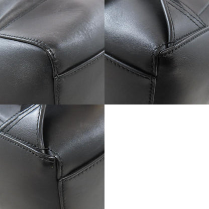 Salvatore Ferragamo logo Backpack Â· Daypack Leather Ladies [Used]