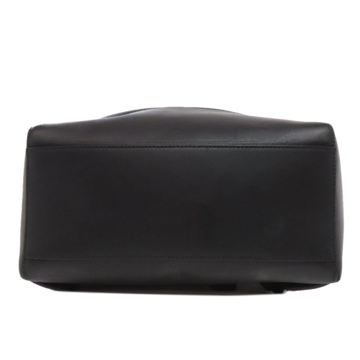 Salvatore Ferragamo logo Backpack Â· Daypack Leather Ladies [Used]