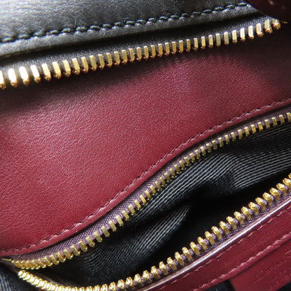 Salvatore Ferragamo logo Backpack Â· Daypack Leather Ladies [Used]