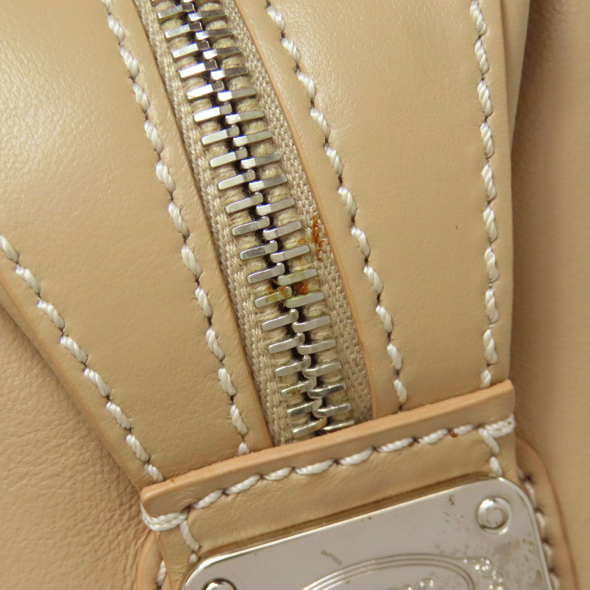 TODS D Styling 2WAY Handbag Calf Ladies [Used]