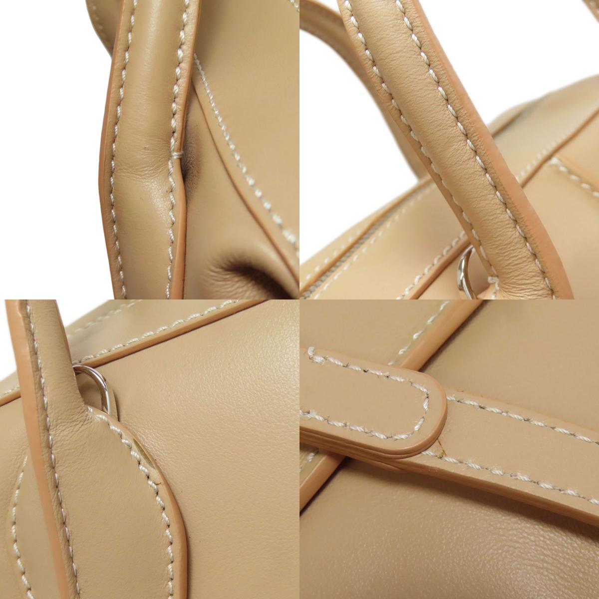 TODS D Styling 2WAY Handbag Calf Ladies [Used]