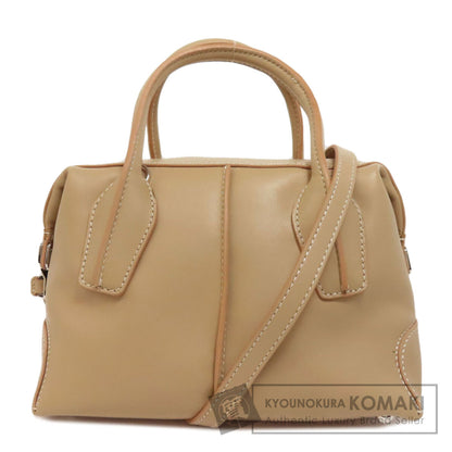 TODS D Styling 2WAY Handbag Calf Ladies [Used]