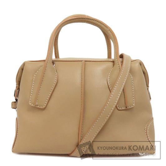 TODS D Styling 2WAY Handbag Calf Ladies [Used]