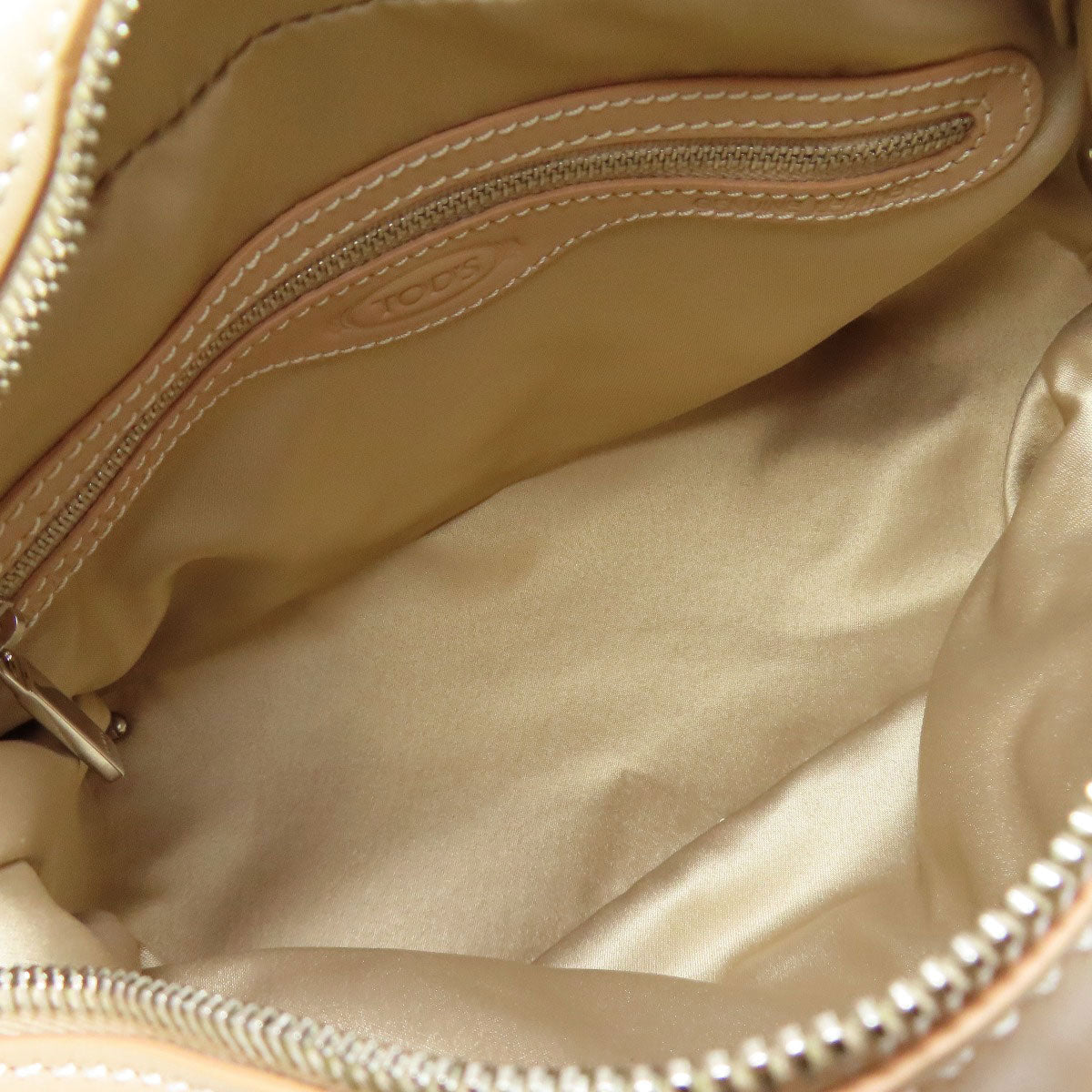 TODS D Styling 2WAY Handbag Calf Ladies [Used]