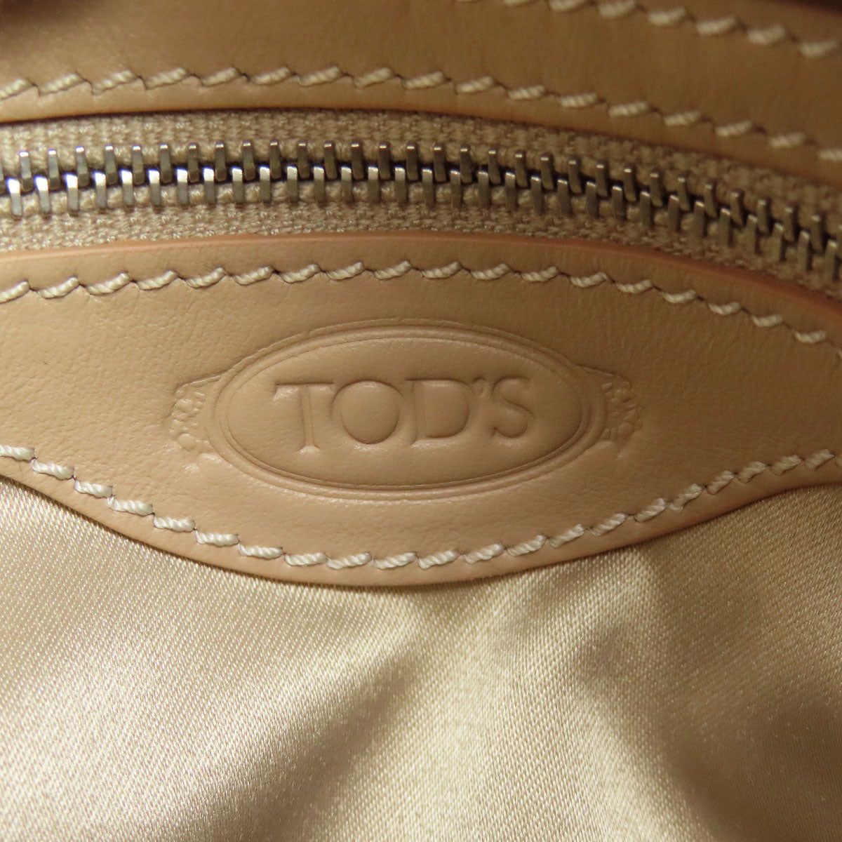 TODS D Styling 2WAY Handbag Calf Ladies [Used]