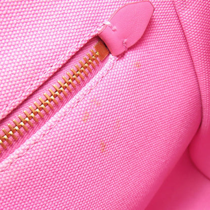 MIUMIU 5BA176 2WAY Handbag Canvas Ladies [Used]