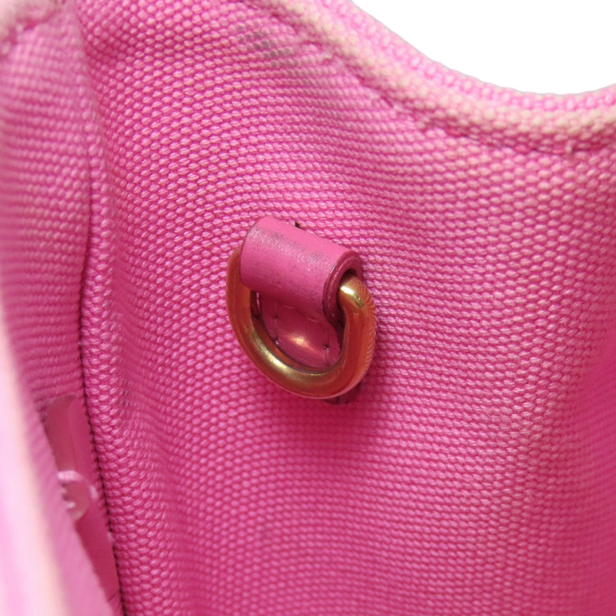 MIUMIU 5BA176 2WAY Handbag Canvas Ladies [Used]