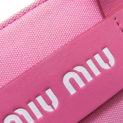 MIUMIU 5BA176 2WAY Handbag Canvas Ladies [Used]