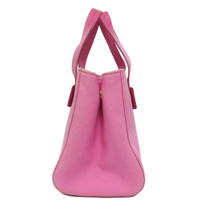 MIUMIU 5BA176 2WAY Handbag Canvas Ladies [Used]