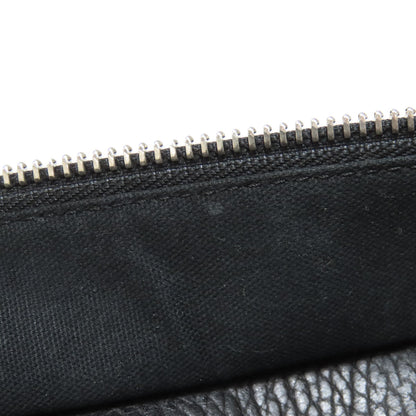 BURBERRY logo Tote Bag Leather Ladies [Used]