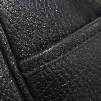 BURBERRY logo Tote Bag Leather Ladies [Used]