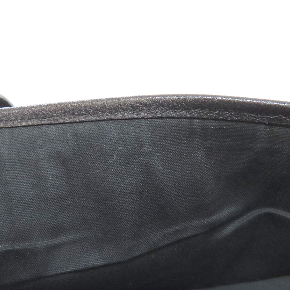 BURBERRY logo Tote Bag Leather Ladies [Used]