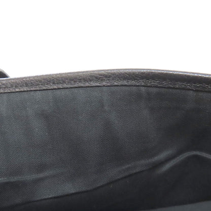 BURBERRY logo Tote Bag Leather Ladies [Used]
