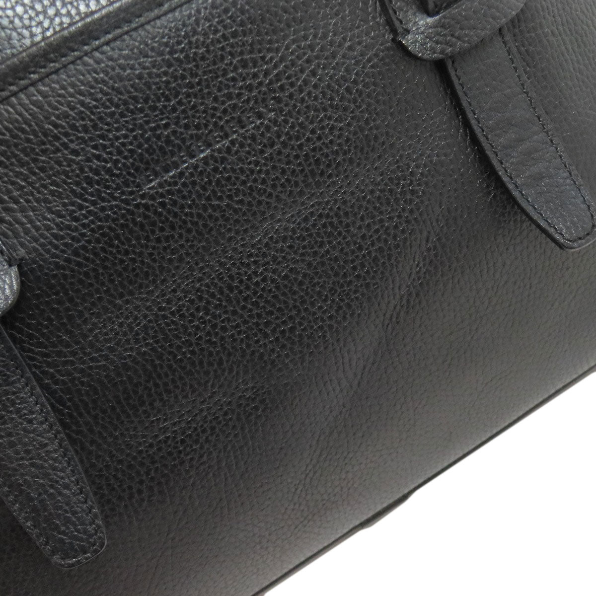 BURBERRY logo Tote Bag Leather Ladies [Used]