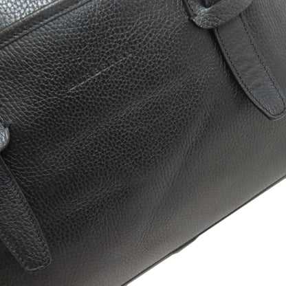 BURBERRY logo Tote Bag Leather Ladies [Used]