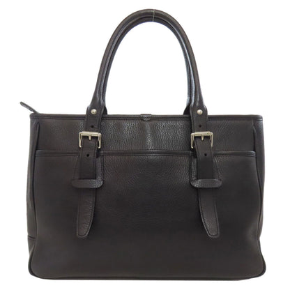 BURBERRY logo Tote Bag Leather Ladies [Used]