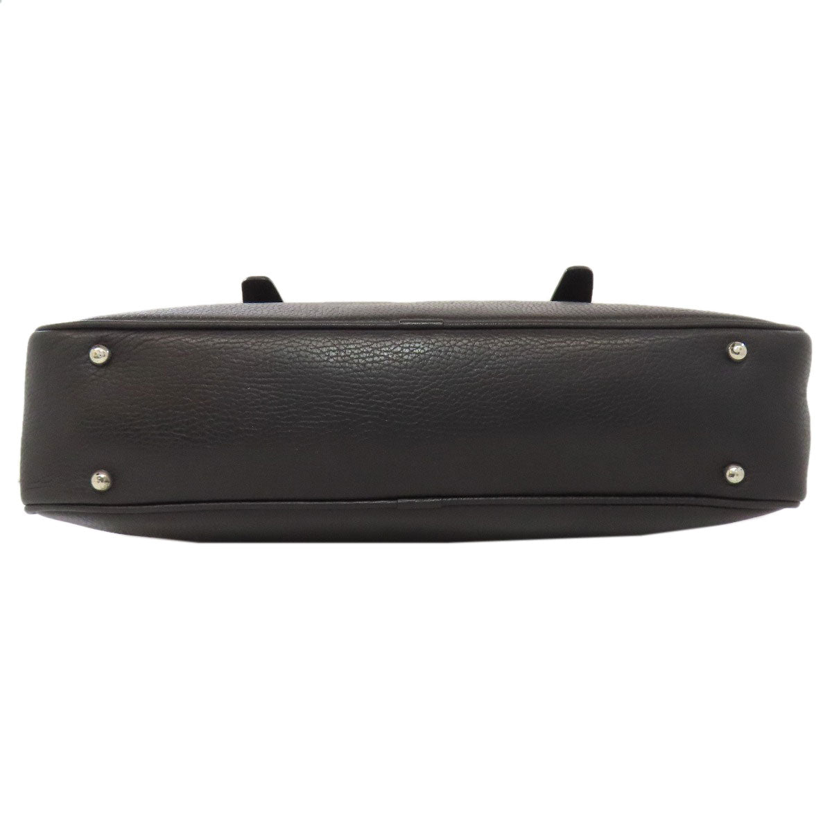 BURBERRY logo Tote Bag Leather Ladies [Used]