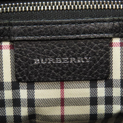 BURBERRY logo Tote Bag Leather Ladies [Used]