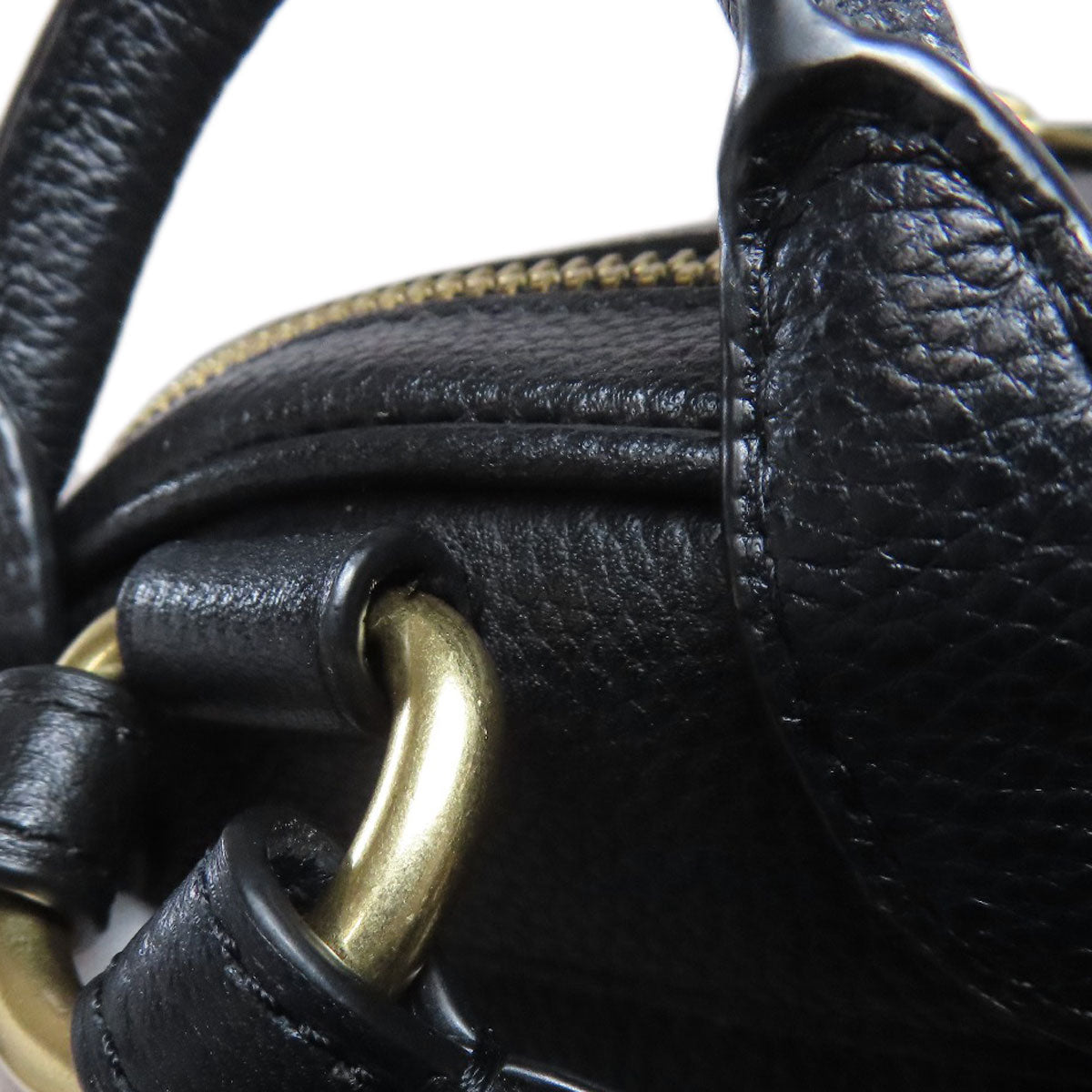 COACH 997 logo Backpack Â· Daypack Leather Ladies [Used]