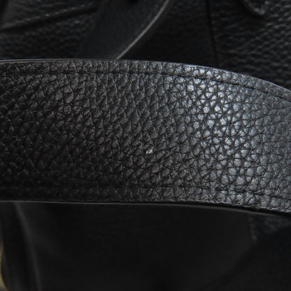 COACH 997 logo Backpack Â· Daypack Leather Ladies [Used]