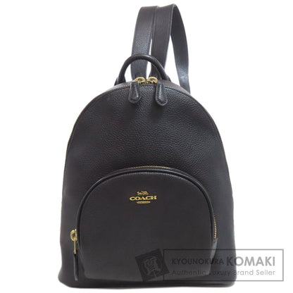 COACH 997 logo Backpack Â· Daypack Leather Ladies [Used]