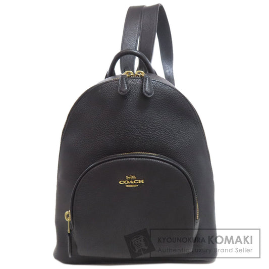 COACH 997 logo Backpack Â· Daypack Leather Ladies [Used]