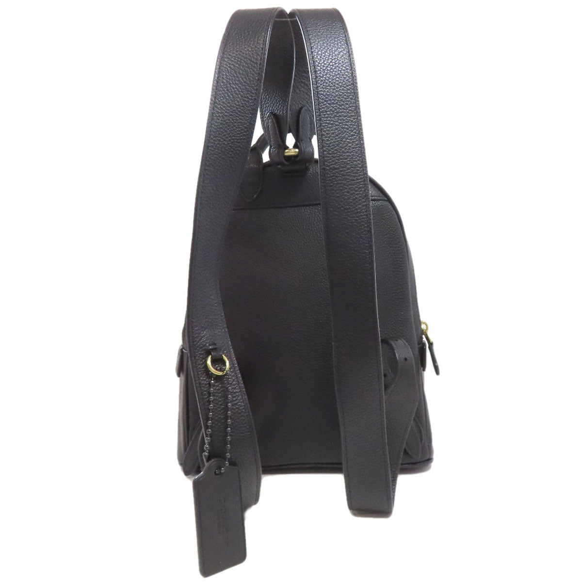 COACH 997 logo Backpack Â· Daypack Leather Ladies [Used]