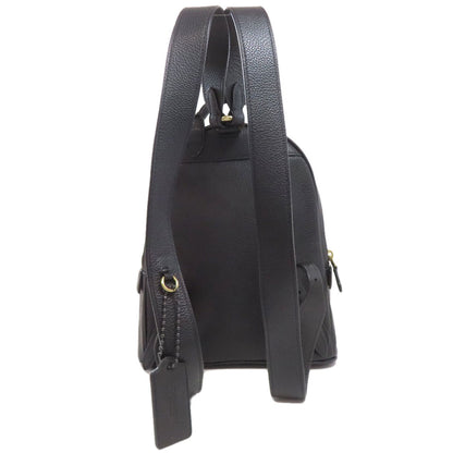 COACH 997 logo Backpack Â· Daypack Leather Ladies [Used]