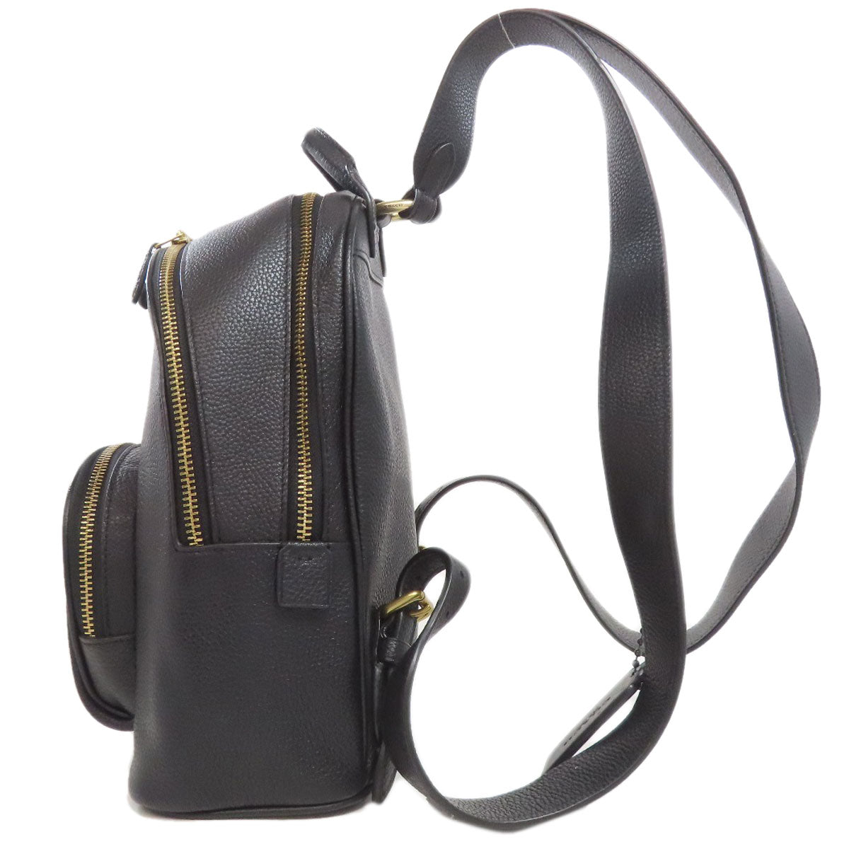 COACH 997 logo Backpack Â· Daypack Leather Ladies [Used]