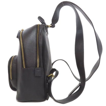 COACH 997 logo Backpack Â· Daypack Leather Ladies [Used]